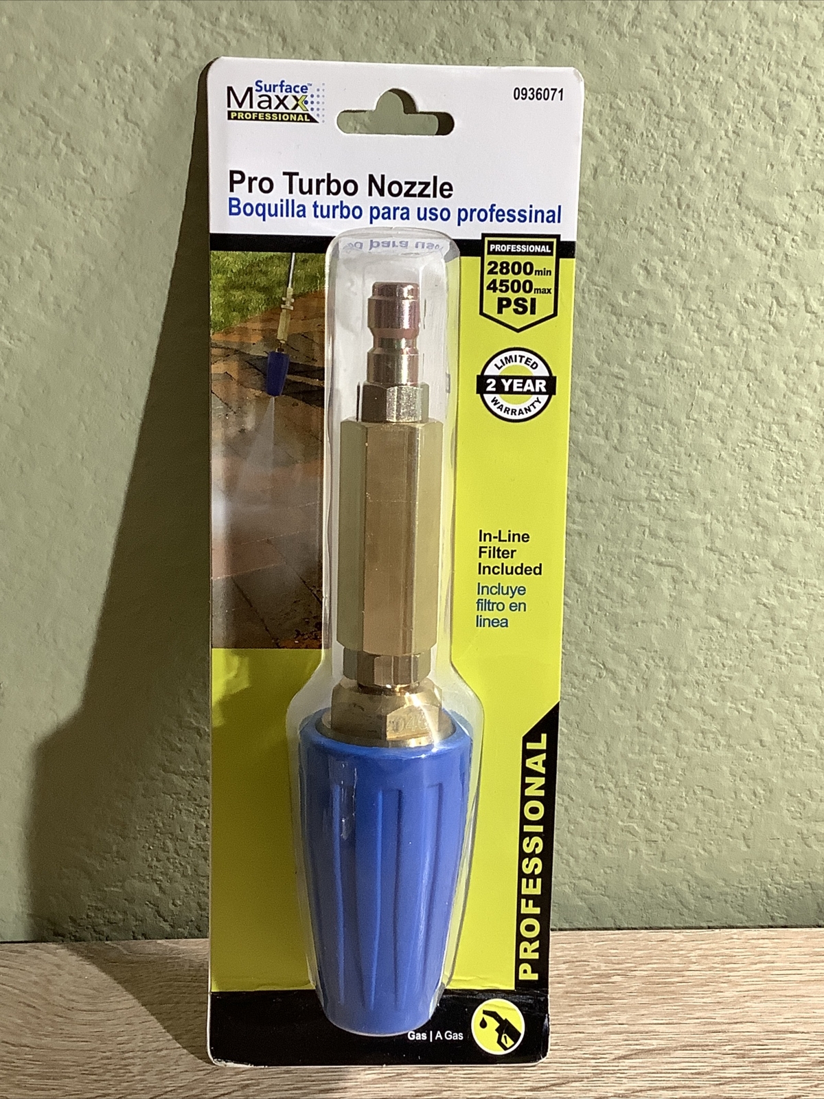 Surface Maxx Pressure Washer Pro Turbo Nozzle 4.0 1/4'' Quick Connect SGY B 879686006367 eBay