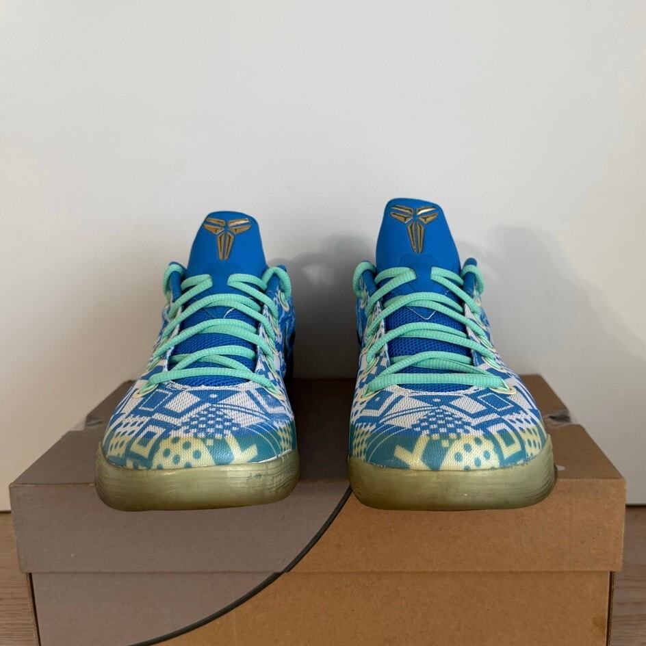 Nike Kobe IX EM Low Hyper Cobalt (2014) Men Sneakers - SZ 10 Nike Kobe IX EM Low Hyper Cobalt (2014) Men Sneakers 646701  main image 3