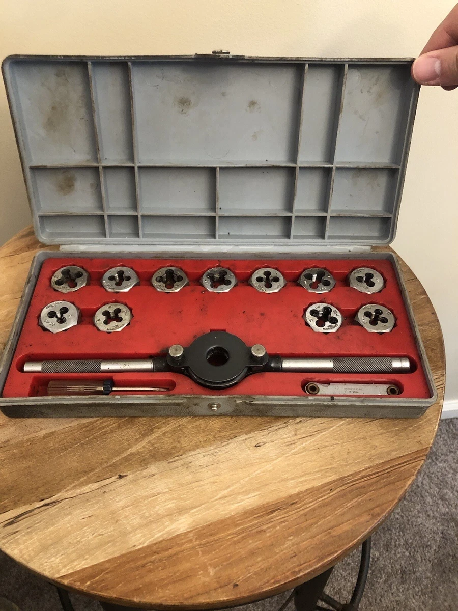 Craftsman kromedge tap 2024 and die set