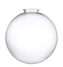 Park Harbor PHPL6571CGLS Replacement Clear Glass Shade for 6571 Pendant Light