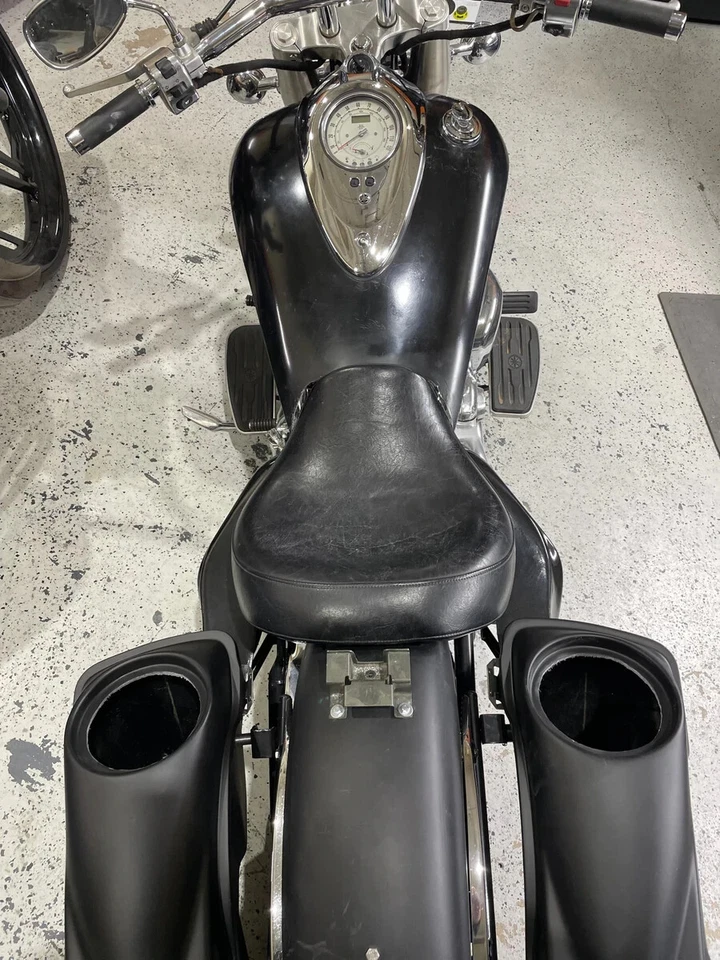 Capas de tanque esticadas Yamaha Road Star 1999-up - Imagem 2 de 4