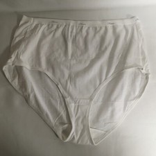 Vintage Hanes Panties Underwear Size 9 Set Of 3 Cotton Granny Style