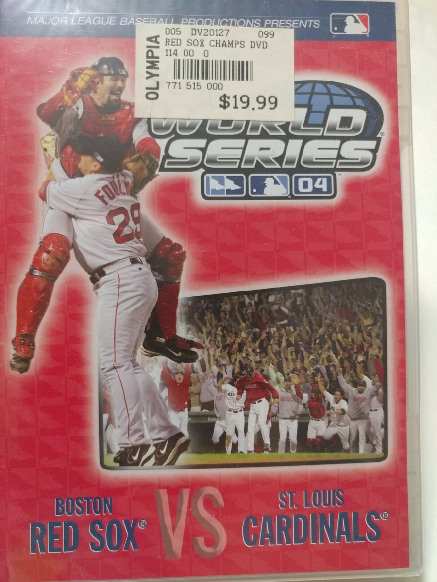 2004 MLB World Series DVD