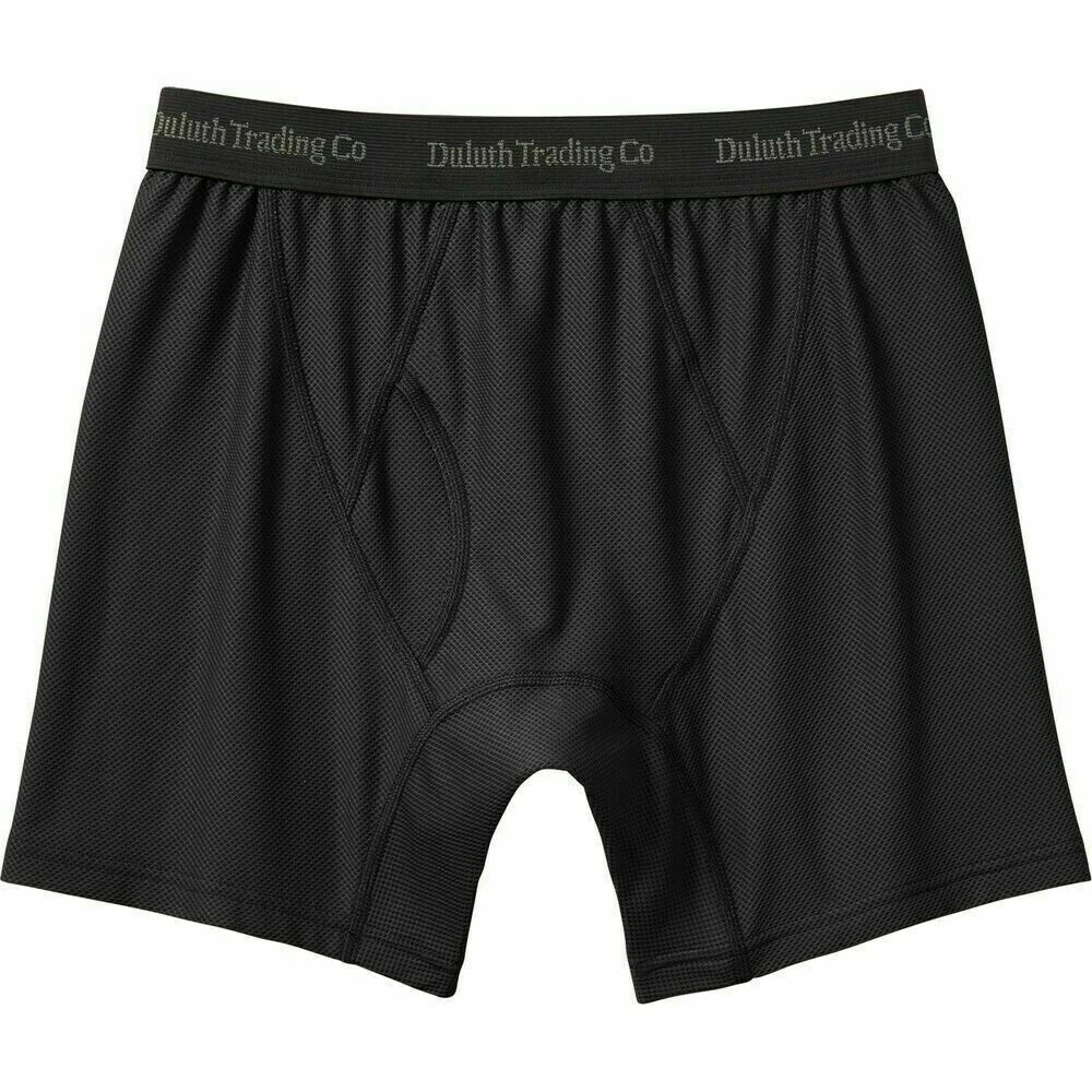 Men's Buck Naked Performance Short Boxer Briefs