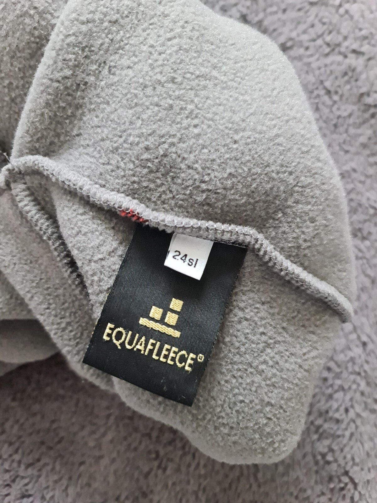 Koala Grey Equafleece Polartec Dog Fleece Suit Size 24 Slim eBay