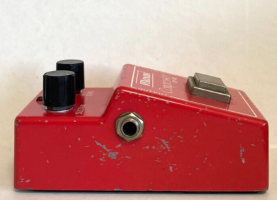Maxon CP-101 Compressor Guitar Effect Pedal Made in Japan 80s Good