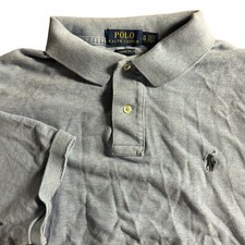 Polo Ralph Lauren Men  s Size XL Light Blue Classic Fit Short Sleeve Polo