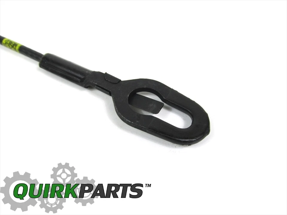 DODGE RAM 1500 2500 3500 RIGHT SIDE TAILGATE LIFT SUPPORT CABLE STRAP NEW MOPAR — 第 2/4 张图片