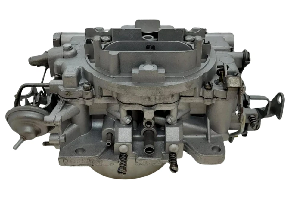 Carburador Plymouth Fury Dodge Polara Chrysler 440 V8 AVS 1970-71 4966S 3512831. Foto 2 de 4