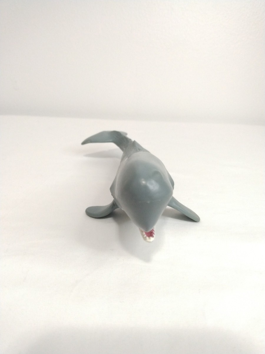 Safari Ltd Vintage 1998 Sperm Whale 8 Inch Ocean Wildlife Plastic