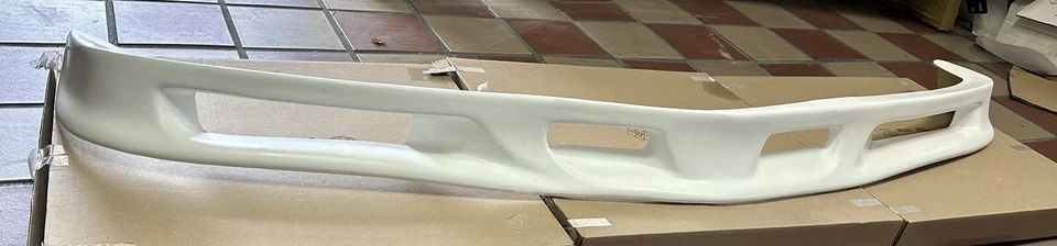 88-98 Chevy GMC CK OBS Bumper Fiberglass Valance Air Dam - Image 2 of 4