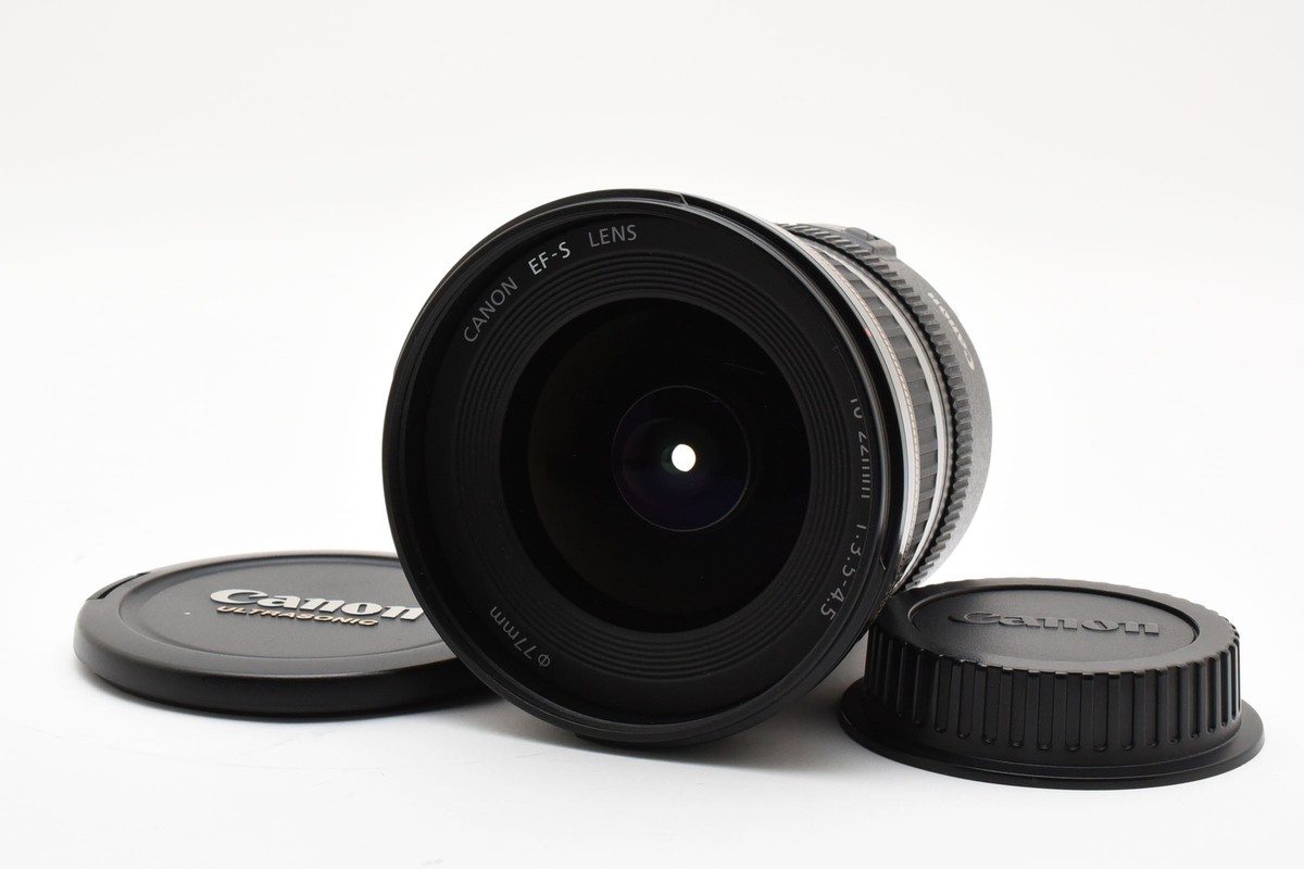 Top MINT ] Canon EF-S 10-22mm f3.5-4.5 USM Zoom AF Lens From