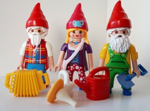 playmobil gnome