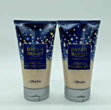 Bath  Body Works DREAM BRIGHT Exfoliating Glow Body Scrub X2