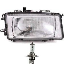 Scheinwerfer rechts für Audi 80 B3 Typ 89 86-91 inkl. OSRAM Lampen