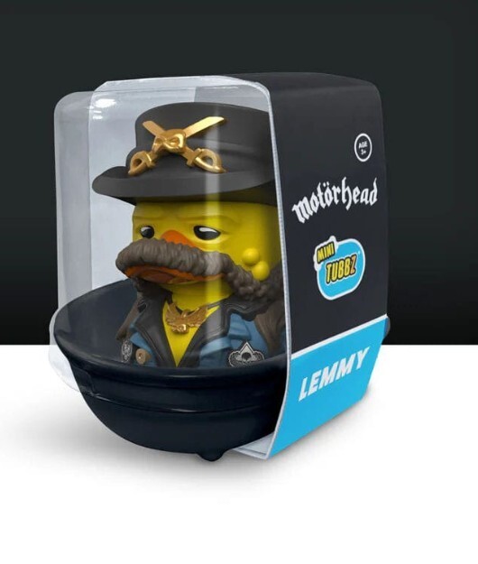 Motörhead Tubbz Mini PVC Figur Lemmy Kilmister 5 cm Bade Ente