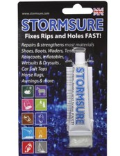 Stormsure Ground Sheet Repair 1 X 15mg Glue With Free Disposal Gloves