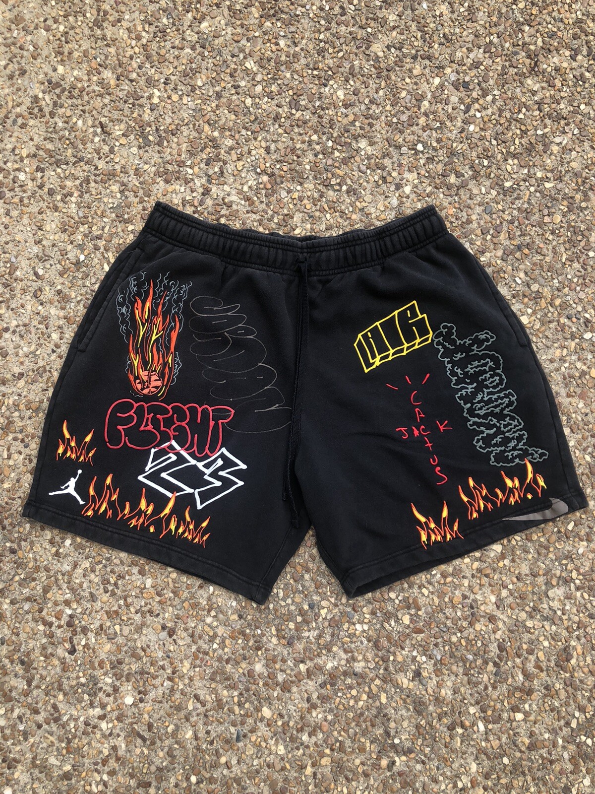 cactus jack shorts jordan