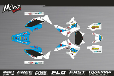 TM Racing Graphics kit 4 stroke 2004 2005 2006 2007 Decals Stickers Enduro EN