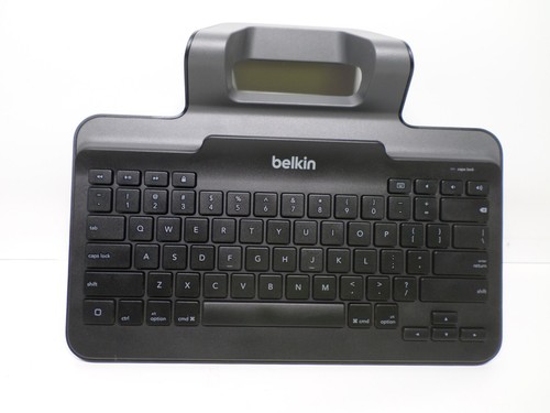 Belkin Wired Keyboard With Stand For iPad w/ 30 PIN Connector ~B2B131 - 第 1/6 張圖片