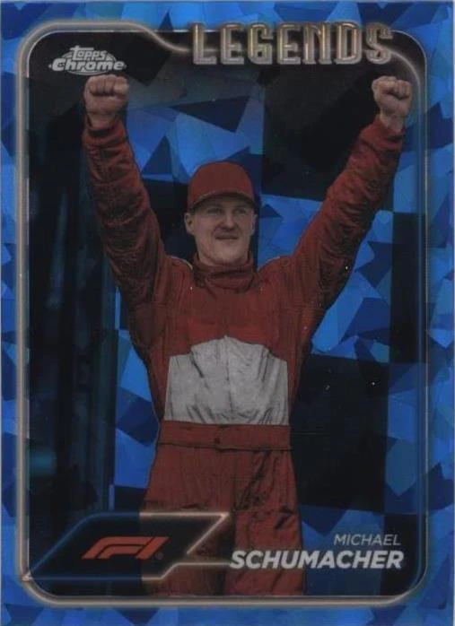 2024 Topps Chrome Formula 1 - Mick Schumacher #CAC-SCH for sale | eBay