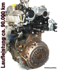 Renault Megane 2 II Grandtour 1,4 Motor 72kW K4J740 K4JD740 7701722671 90000kM