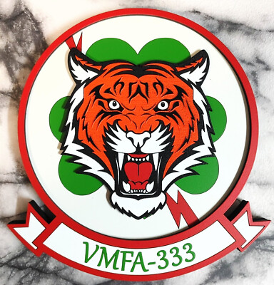 8'' USMC Marine Fighter Attack Squadron 333 VFMA-333 ''Fighting Shamrocks'' DN