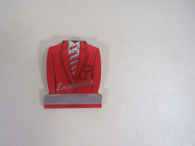 Never used Englund's Apparel Matchbook with the Matches