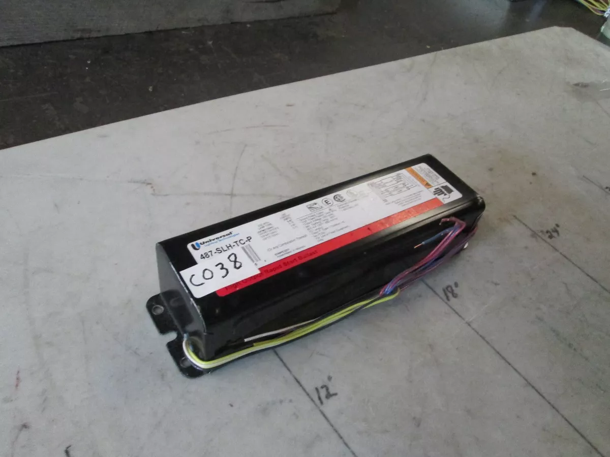 Universal rapid top start ballast