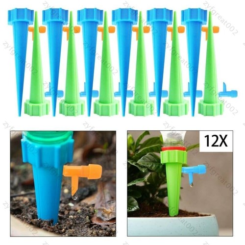Bewässerung für Blumentöpfe Wasserspender Pflanzen Gießhilfe gießen Blumen neu - Bild 5 von 12