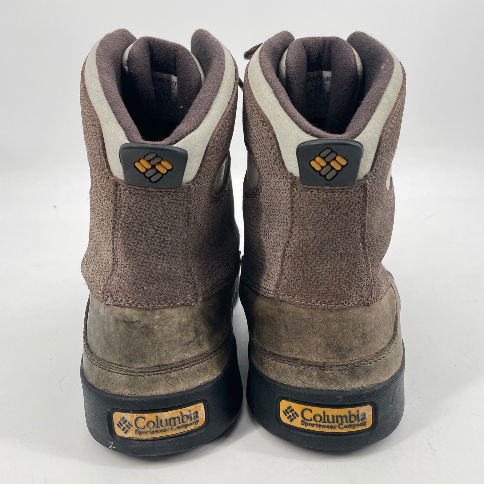 Columbia mens 15 Bugaboot Original Omni-Heat waterproof boots YM0741-231 brown thumbnail 4