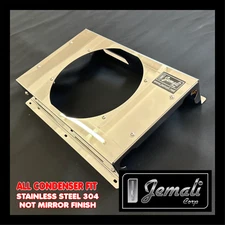 Thermo King Tripac APU Condenser Bracket.