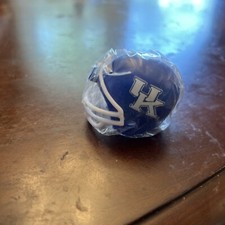 Kentucky Wildcats Mini Football Helmet Gumball Machine Still In Plastic