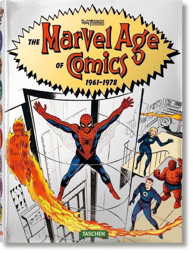 Thumbnail - The Marvel Age Of Comics 1961-1978 | Roy Thomas | Deutsch | Buch | 396