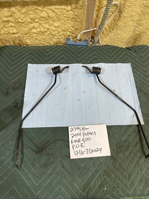 2001 Polaris RMK 800 ice scratchers snow kickers 279