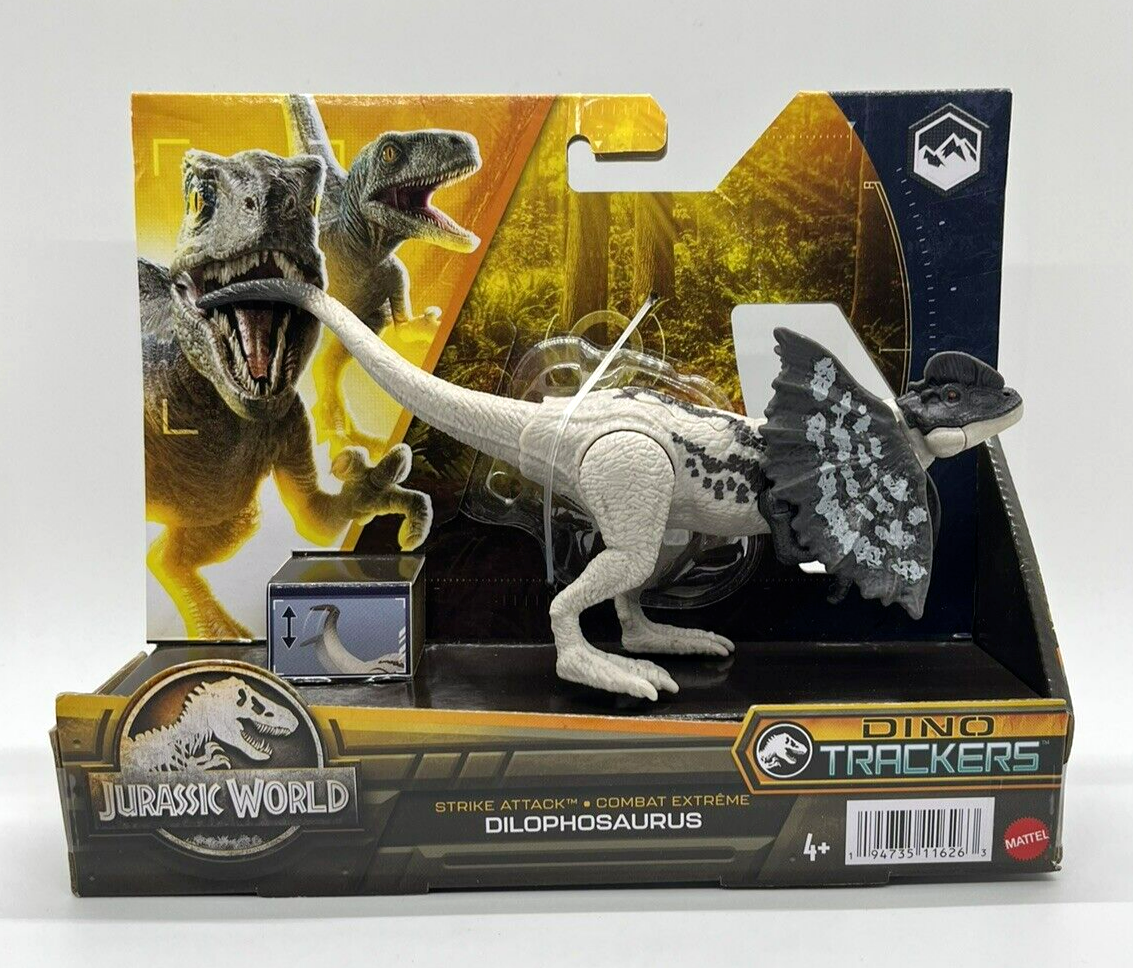 Jurassic World Dino Trackers Dilophosaurus Dinosaur Strike Attack