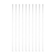 10 Pcs Rührstab Aus Glas Stößel Für Cocktails Mischstab Getränke