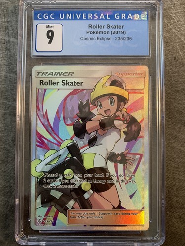 Roller Skater graded CGC 9 for sale on eBay