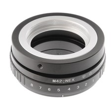 M42-NEX Tilt Shift Adapter For M42 Lens to Sony E A7 A7S A7II A6000 A5000 NEX7/6