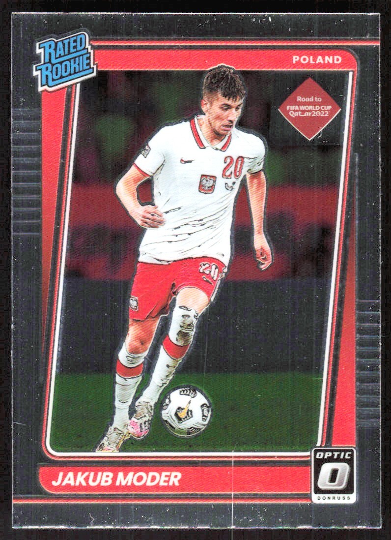 2021 1941D Donruss Optic RATED ROOKIE Jakub Moder Rookie Poland #179