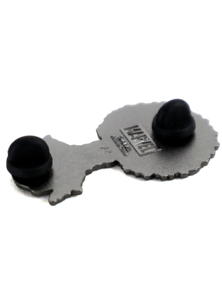 Prendedor esmaltado Skottie Young Ironheart 2019 SDCC exclusivo prueba de artista Marvel AP Foto 2 de 3