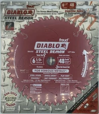 Diablo D0648F 6-1/2" 48T Diablo Ferrous Metal Circular Saw Blade