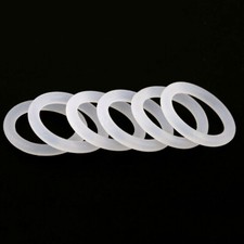 Silikon Oring O-Ring Ringe Schnurst&auml;rke 1,5 mm Dichtring Dichtung 5 mm bis 45 mm