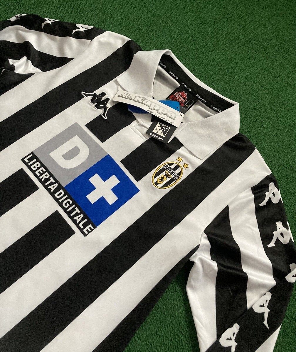NWT Kappa Juventus 1999/2000 Zidane #21 Long-Sleeve Jersey (Men's