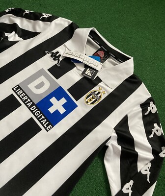 NWT Kappa Juventus 1999/2000 Zidane #21 Long-Sleeve Jersey (Men's