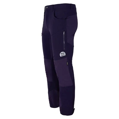 AVACORE Damen Trekkinghose Outdoorhose Wanderhose, Rock Safe Schwarz, Viele Größen