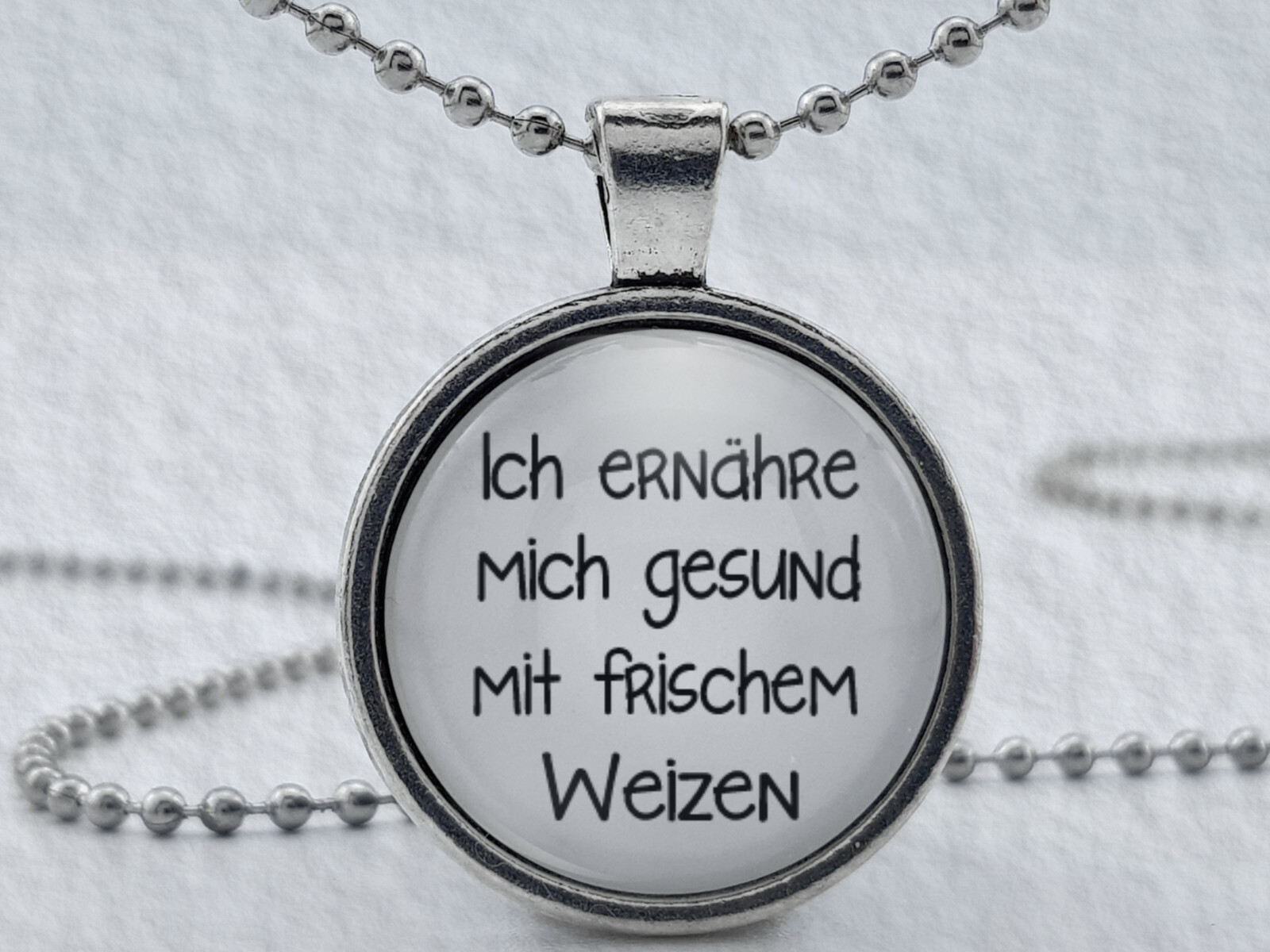 Spruchkette by Perletta 8 Texte Bier Bierzelt Oktoberfest Kirchweih Braumeister