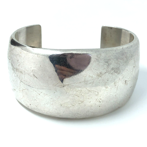 Native American Navajo Dan Jackson Solid 925 Sterling Silver Cuff Bracelet eBay