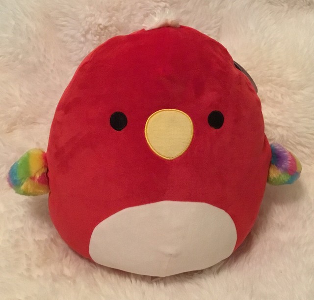 red squishmallow
