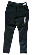 No Boundaries High Rise Skinny Stretch Black Jeans sz 13 NWT Trending Juniors